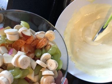 Frugtcreme Rå